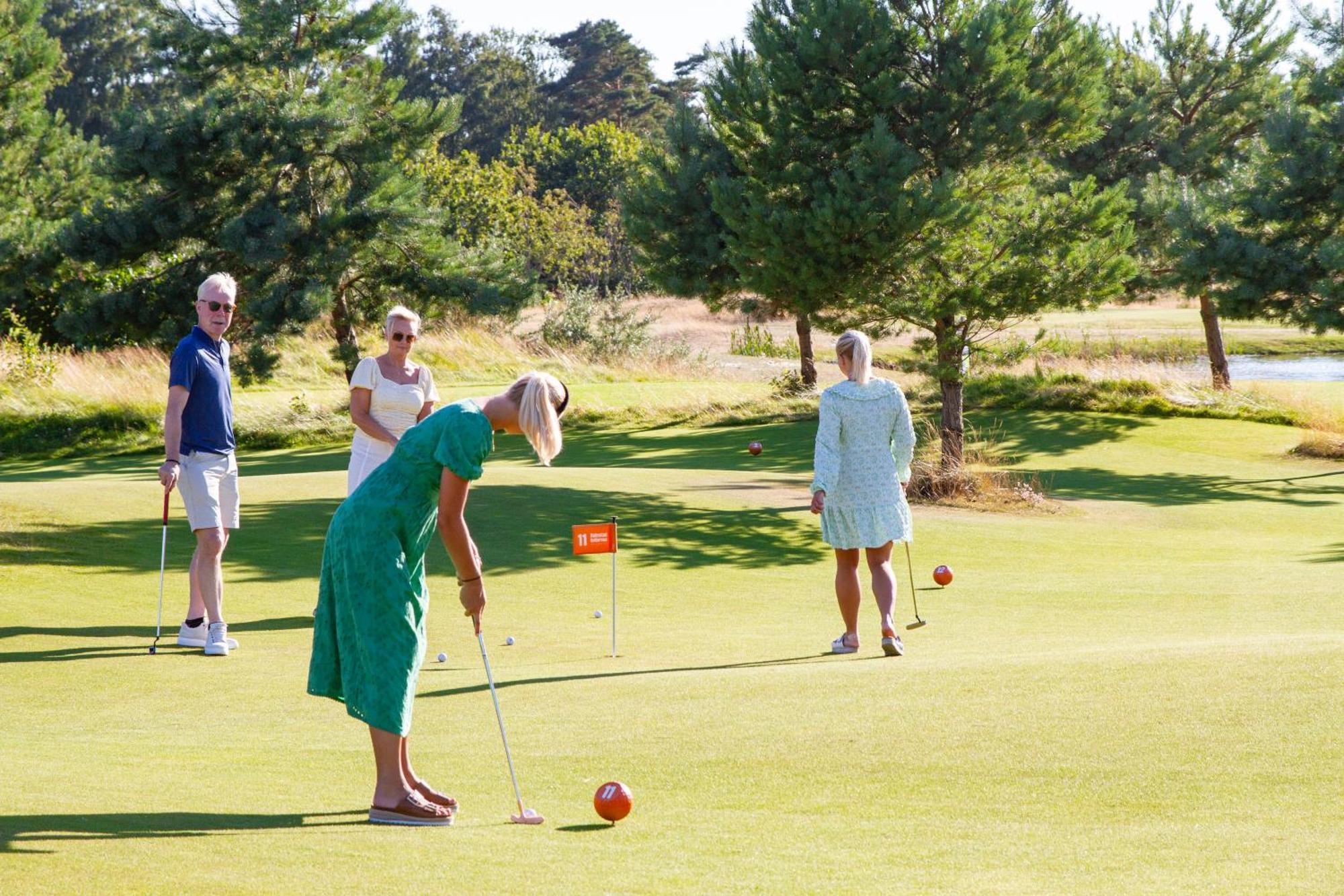Halmstad Golfarena & Laegenheter Hotel