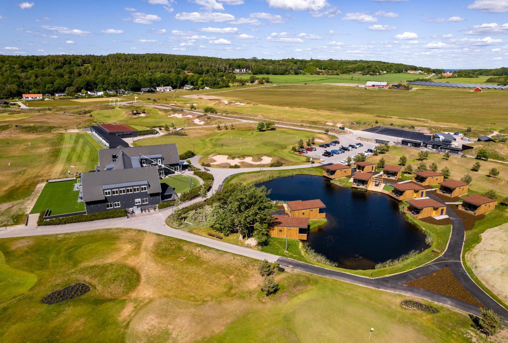 Halmstad Golfarena & Laegenheter Hotel 3*