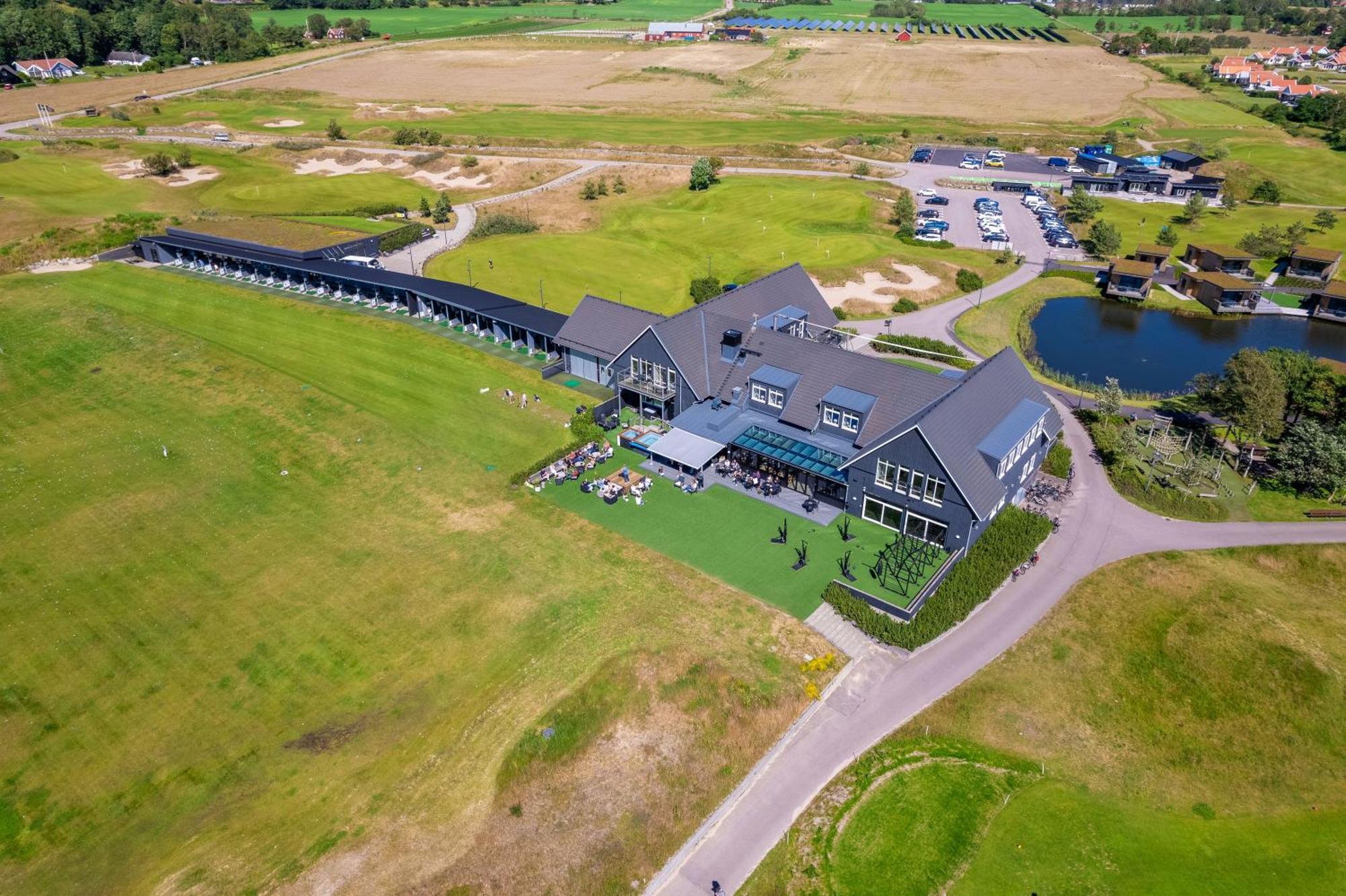 Halmstad Golfarena & Laegenheter Hotel 3*